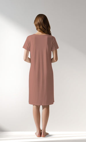 Woman Supreme RoseDown Pregnant Tunic - 16-1522 - Image 3
