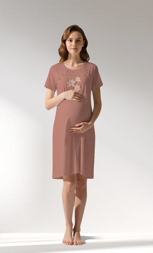 Woman Supreme RoseDown Pregnant Tunic - 16-1522 - Image 1
