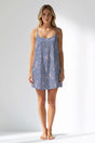 Woman Polyviscon Thin Strap Tunic - ROTASYON - Image 1