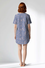 Woman Polyviscon Aurella Pocket Detail Tunic - ROTASYON - Image 3