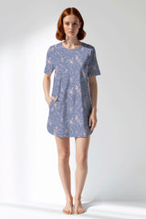 Woman Polyviscon Aurella Pocket Detail Tunic - ROTASYON - Image 1