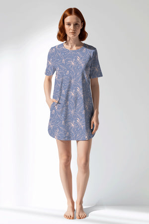 Woman Polyviscon Aurella Pocket Detail Tunic - ROTASYON - Image 1