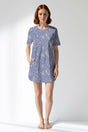 Woman Polyviscon Aurella Pocket Detail Tunic - ROTASYON - Image 1