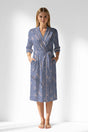 Woman Polyviscon Aurella Dressing Gown - ROTASYON - Image 1
