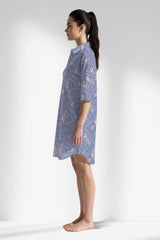 Woman Polyviscon Aurella Shirt Tunic - ROTASYON - Image 2