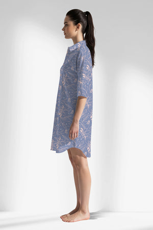Woman Polyviscon Aurella Shirt Tunic - ROTASYON - Image 2