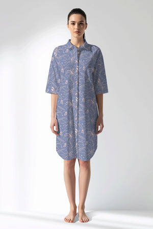 Woman Polyviscon Aurella Shirt Tunic - ROTASYON - Image 1