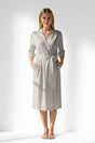 Woman Polyviscon Lina Dressing Gown - ROTASYON - Image 1