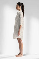 Woman Polyviscon Lina Shirt Tunic - ROTASYON - Image 2