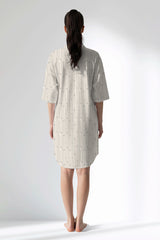 Woman Polyviscon Lina Shirt Tunic - ROTASYON - Image 3