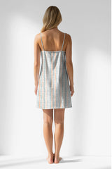 Woman Polyviscon Liner Thin Strap Tunic - ROTASYON - Image 3