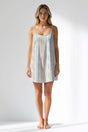 Woman Polyviscon Liner Thin Strap Tunic - ROTASYON - Image 1