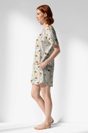 Woman Polyviscon Linora Pocket Detail Tunic - ROTASYON - Image 2