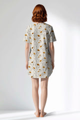 Woman Polyviscon Linora Pocket Detail Tunic - ROTASYON - Image 3