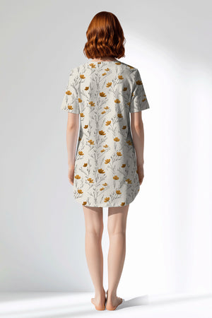 Woman Polyviscon Linora Pocket Detail Tunic - ROTASYON - Image 3