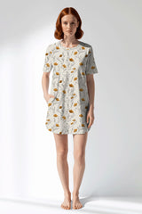 Woman Polyviscon Linora Pocket Detail Tunic - ROTASYON - Image 1