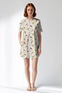 Woman Polyviscon Linora Pocket Detail Tunic - ROTASYON - Image 1