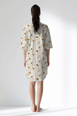 Woman Polyviscon Linora Shirt Tunic - ROTASYON - Image 3