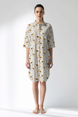 Woman Polyviscon Linora Shirt Tunic - ROTASYON - Image 1