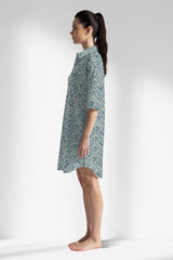 Woman Polyviscon Noble Shirt Tunic - ROTASYON - Image 2