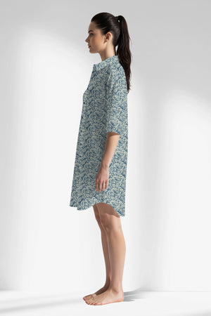 Woman Polyviscon Noble Shirt Tunic - ROTASYON - Image 2