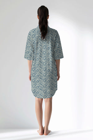 Woman Polyviscon Noble Shirt Tunic - ROTASYON - Image 3