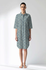 Woman Polyviscon Noble Shirt Tunic - ROTASYON - Image 1