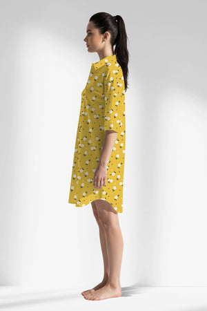 Woman Polyviscon Solaria Shirt Tunic - ROTASYON - Image 2