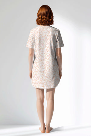 Woman Polyviscon Vanilla Pocket Detail Tunic - ROTASYON - Image 3