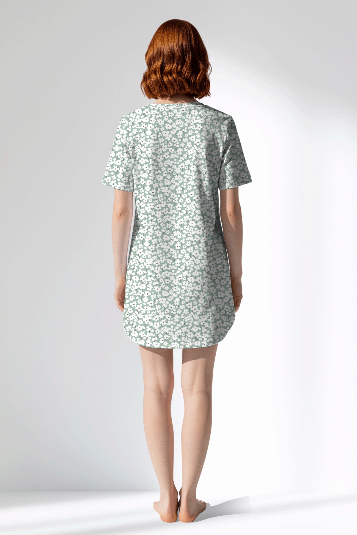 Woman Polyviscon Vanilla Pocket Detail Tunic - B-AQUA ROTASYON - Image 3