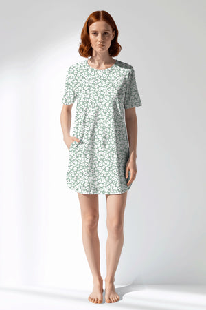 Woman Polyviscon Vanilla Pocket Detail Tunic - B-AQUA ROTASYON - Image 1