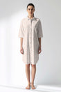 Woman Polyviscon Vanilla Shirt Tunic - ROTASYON - Image 1