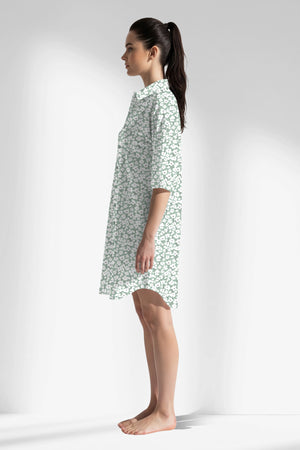 Woman Polyviscon Vanilla Shirt Tunic - B-AQUA ROTASYON - Image 2