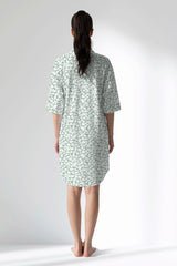 Woman Polyviscon Vanilla Shirt Tunic - B-AQUA ROTASYON - Image 3