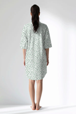 Woman Polyviscon Vanilla Shirt Tunic - B-AQUA ROTASYON - Image 3