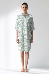 Woman Polyviscon Vanilla Shirt Tunic - B-AQUA ROTASYON - Image 1