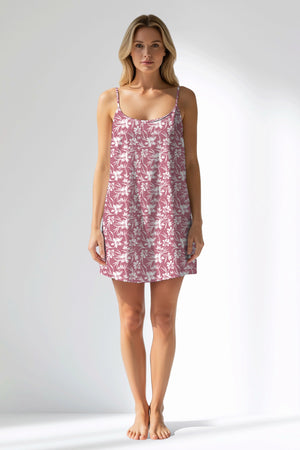 Woman Polyviscon Affection Thin Strap Tunic - ROTASYON - Image 1