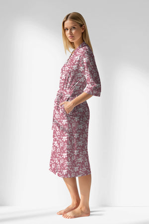 Woman Polyviscon Affection Dressing Gown - ROTASYON - Image 2