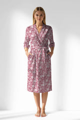 Woman Polyviscon Affection Dressing Gown - ROTASYON - Image 1