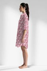 Woman Polyviscon Affection Shirt Tunic - ROTASYON - Image 2