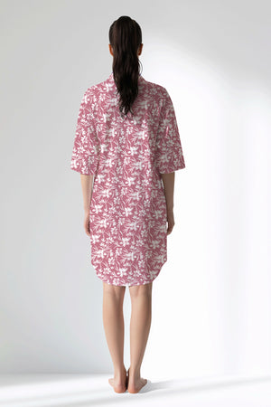 Woman Polyviscon Affection Shirt Tunic - ROTASYON - Image 3