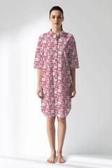 Woman Polyviscon Affection Shirt Tunic - ROTASYON - Image 1