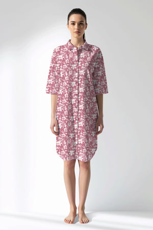 Woman Polyviscon Affection Shirt Tunic - ROTASYON - Image 1