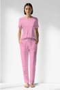 Woman Polyviscon TrueBliss Pocket Detail Pyjama Set - ROTASYON - Image 1