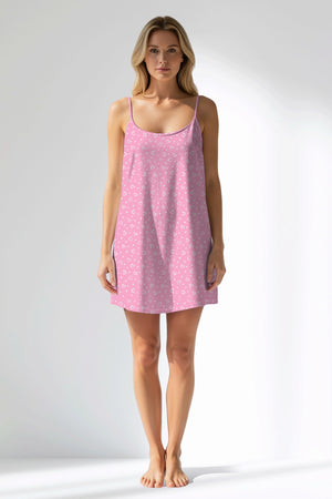 Woman Polyviscon TrueBliss Thin Strap Tunic - ROTASYON - Image 1
