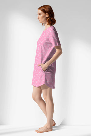 Woman Polyviscon TrueBliss Pocket Detail Tunic - ROTASYON - Image 2