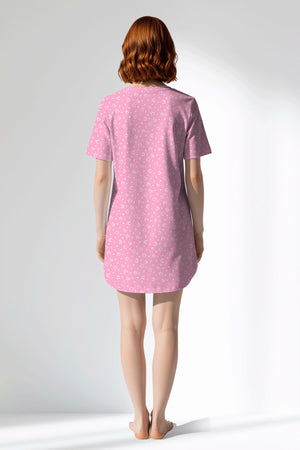 Woman Polyviscon TrueBliss Pocket Detail Tunic - ROTASYON - Image 3