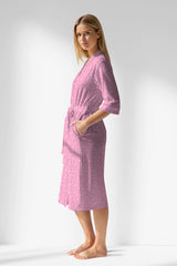 Woman Polyviscon TrueBliss Dressing Gown - ROTASYON - Image 2