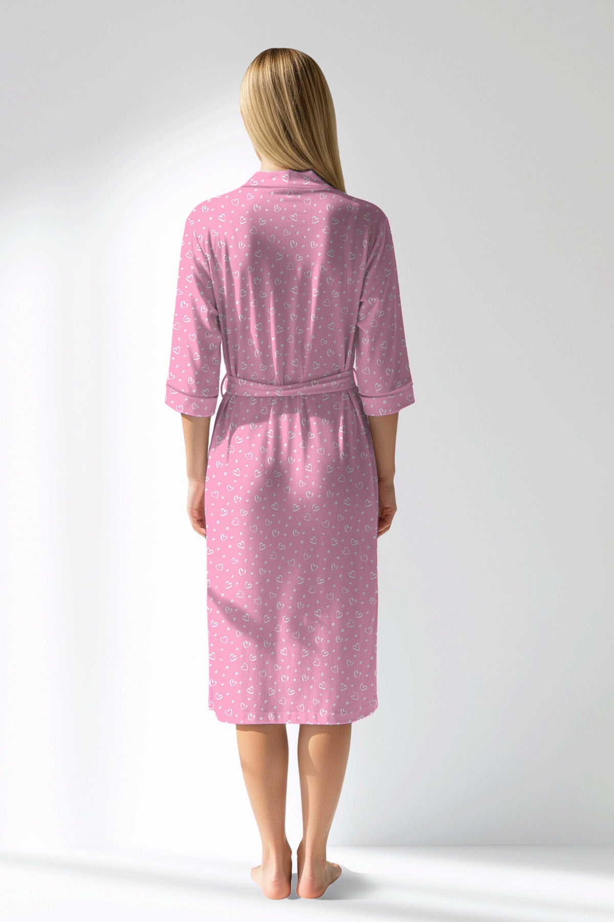 Woman Polyviscon TrueBliss Dressing Gown - ROTASYON - Image 3