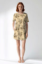 Woman Polyviscon Fleuron Pocket Detail Tunic - ROTASYON - Image 1